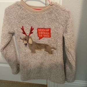 WOMENS dachshund sweater